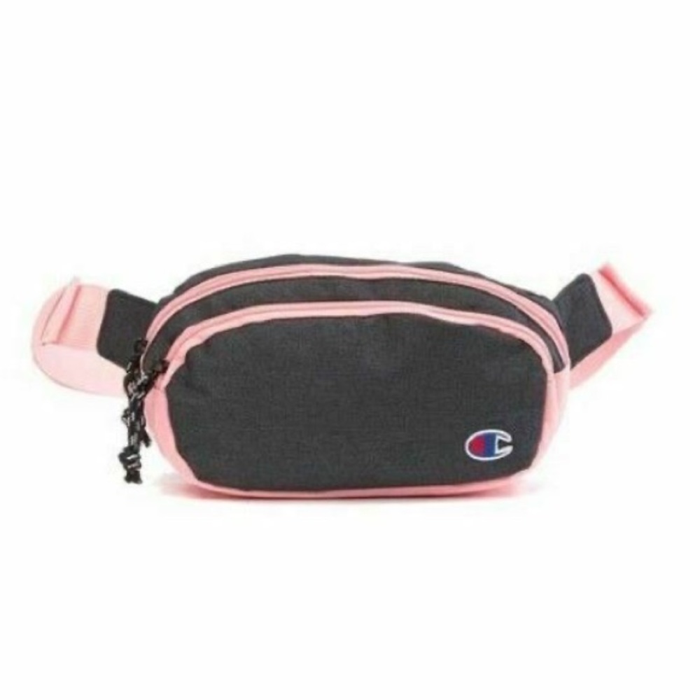 Champion Pink fanny pack sling bag